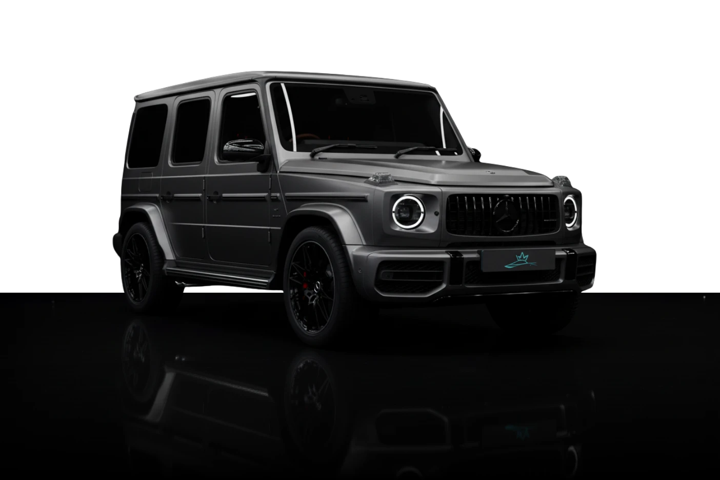 Mercedes-AMG G-Class, detailed finish with reflection