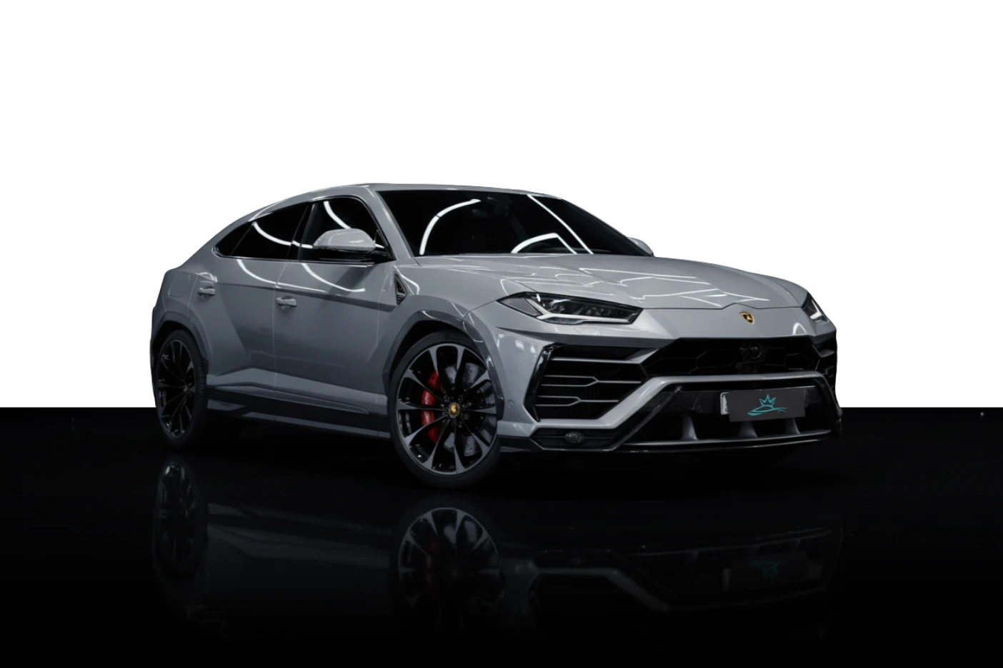 Lamborghini Urus, detailed finish with reflection