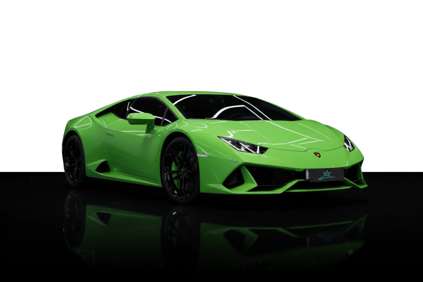 Lamborghini Huracán, detailed finish with reflection